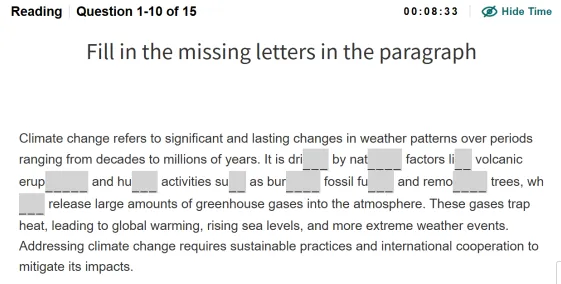 新托福第027套20260314真题(图片版) 第20张