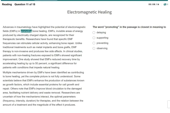 新托福第027套20260314真题(图片版) 第21张