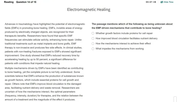 新托福第027套20260314真题(图片版) 第24张