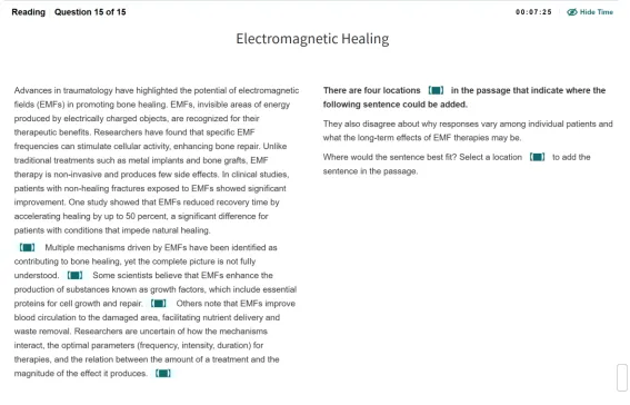 新托福第027套20260314真题(图片版) 第25张