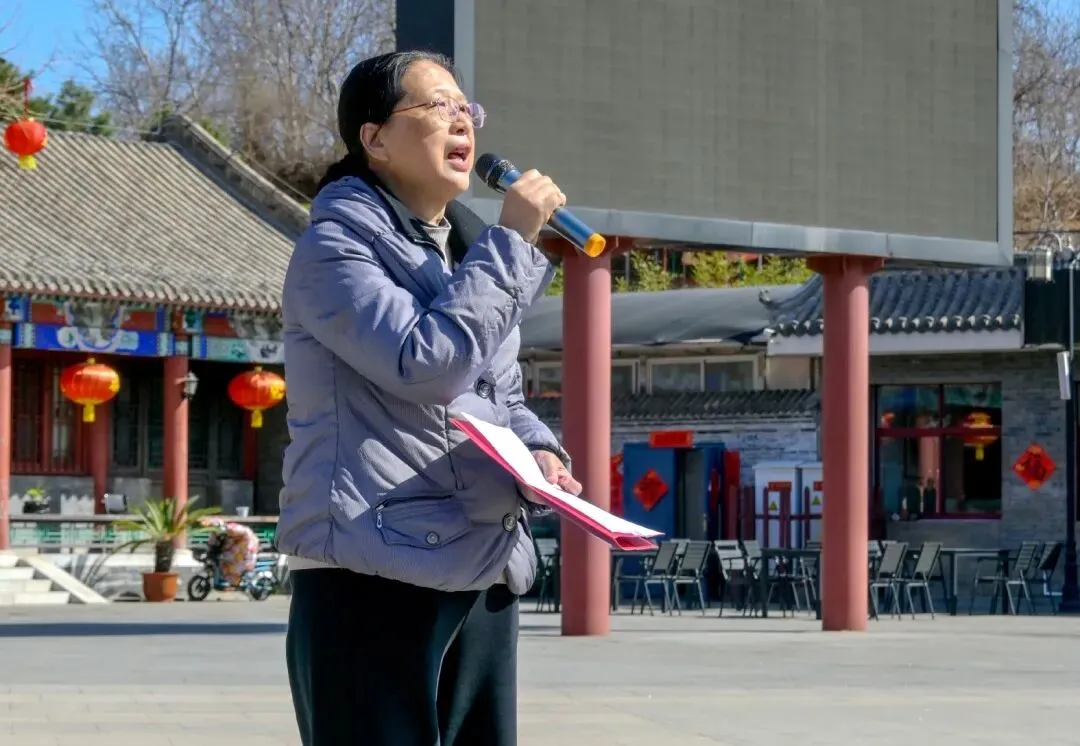 初中德育 · 中考誓师 | 登丫髻雄峰 燃百日壮志——北京市陈经纶中学团结湖分校初三百日誓师大会圆满举行 第11张