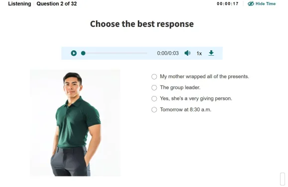 新托福第027套20260314真题(图片版) 第29张