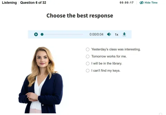 新托福第027套20260314真题(图片版) 第33张