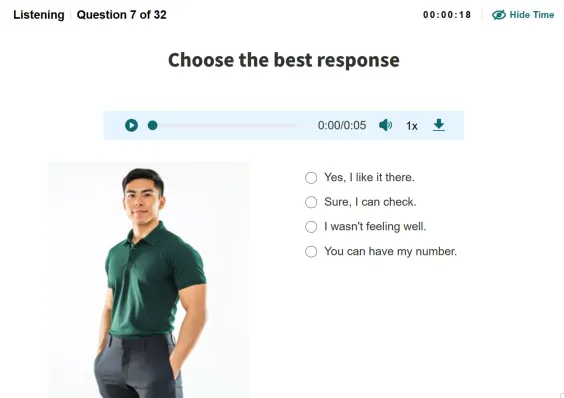 新托福第027套20260314真题(图片版) 第34张