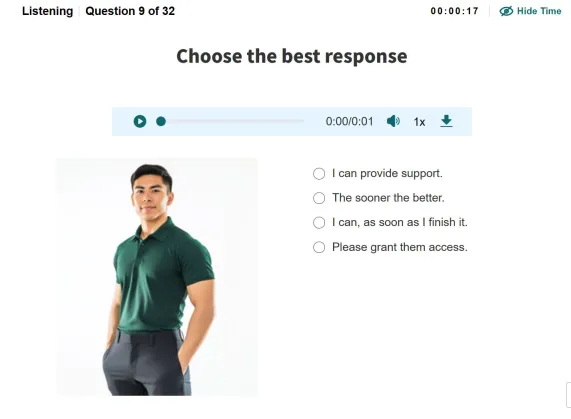 新托福第027套20260314真题(图片版) 第36张