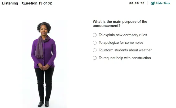 新托福第027套20260314真题(图片版) 第51张