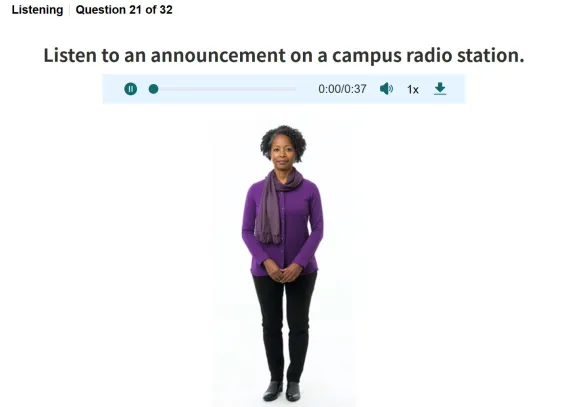 新托福第027套20260314真题(图片版) 第53张