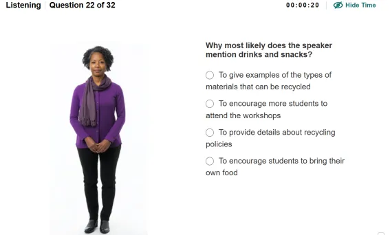 新托福第027套20260314真题(图片版) 第55张