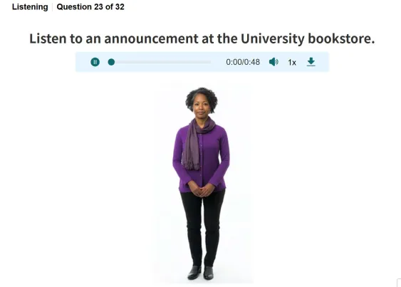 新托福第027套20260314真题(图片版) 第56张