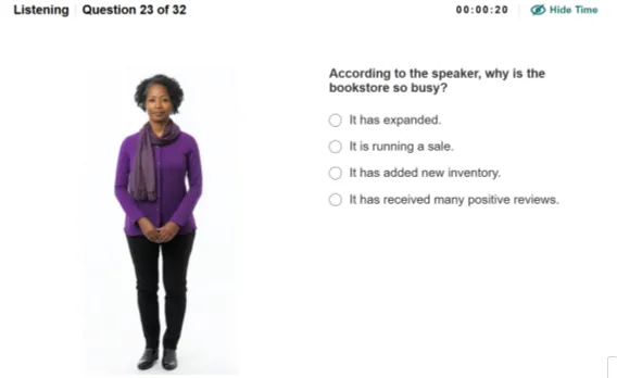 新托福第027套20260314真题(图片版) 第57张