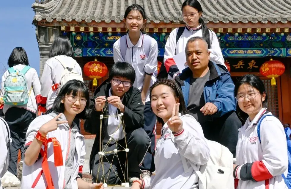 初中德育 · 中考誓师 | 登丫髻雄峰 燃百日壮志——北京市陈经纶中学团结湖分校初三百日誓师大会圆满举行 第23张