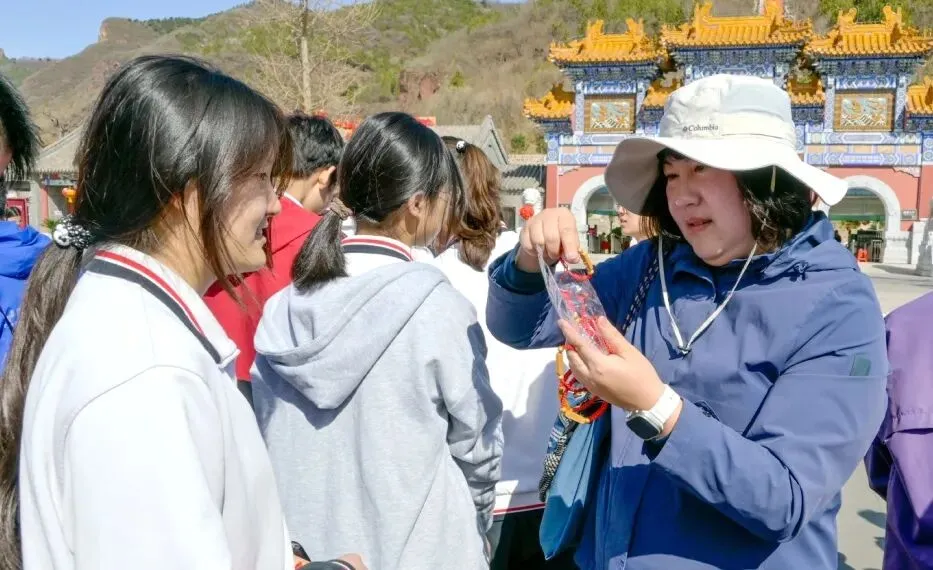 初中德育 · 中考誓师 | 登丫髻雄峰 燃百日壮志——北京市陈经纶中学团结湖分校初三百日誓师大会圆满举行 第24张