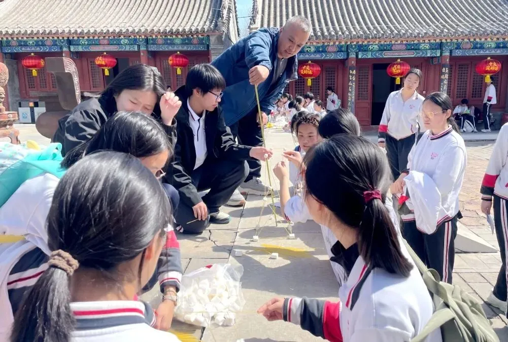 初中德育 · 中考誓师 | 登丫髻雄峰 燃百日壮志——北京市陈经纶中学团结湖分校初三百日誓师大会圆满举行 第25张