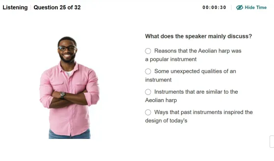 新托福第027套20260314真题(图片版) 第60张