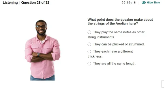 新托福第027套20260314真题(图片版) 第61张