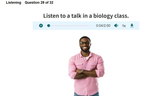 新托福第027套20260314真题(图片版) 第64张