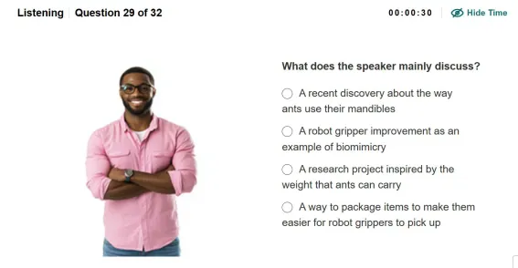 新托福第027套20260314真题(图片版) 第65张