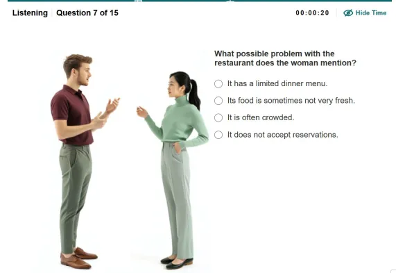 新托福第027套20260314真题(图片版) 第80张