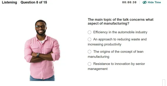 新托福第027套20260314真题(图片版) 第82张