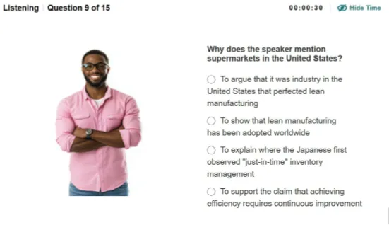 新托福第027套20260314真题(图片版) 第83张