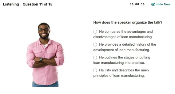 新托福第027套20260314真题(图片版) 第85张