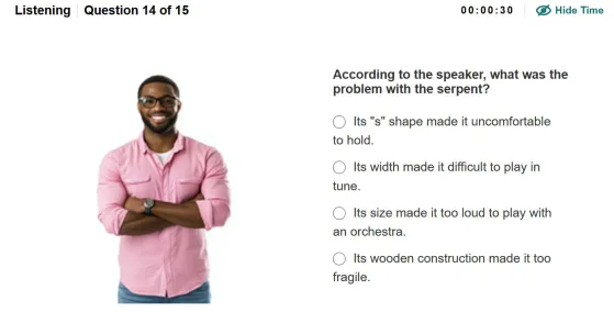 新托福第027套20260314真题(图片版) 第89张