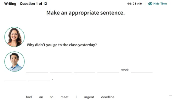 新托福第027套20260314真题(图片版) 第91张