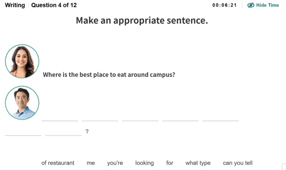 新托福第027套20260314真题(图片版) 第94张