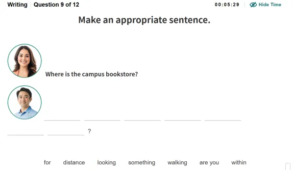 新托福第027套20260314真题(图片版) 第99张