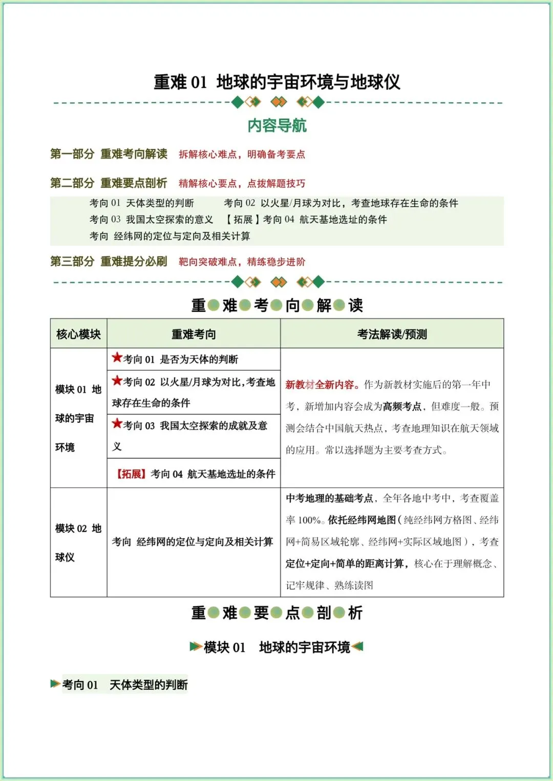 生地会考|2026春(地理会考)会考试卷+历年真题卷+二轮复习专项练习,电子版可打印! 第2张