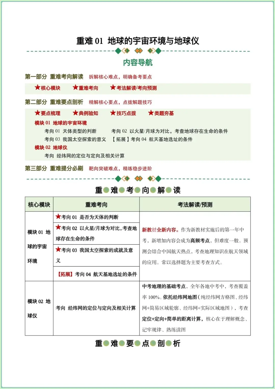 生地会考|2026春(地理会考)会考试卷+历年真题卷+二轮复习专项练习,电子版可打印! 第20张