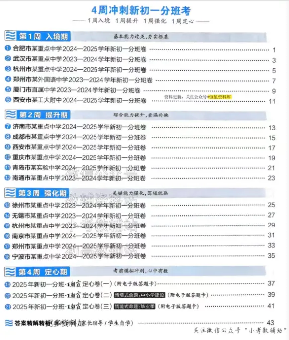 小升初真题免费领!2026版王朝霞试卷,助娃冲刺重点中学 第5张
