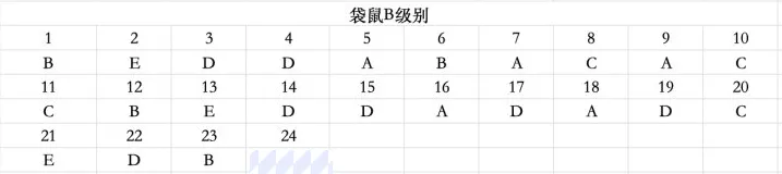 新鲜出炉!2026年袋鼠数学竞赛真题+答案完整版免费领 第10张
