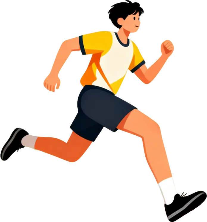 实战模拟砺锋芒 全力以赴备中考——庐阳中学临泉分校开展中考长跑模拟测试 第7张