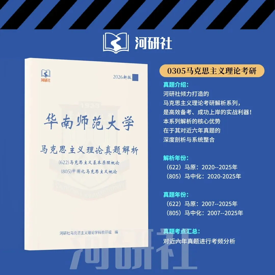 华南师范大学27马理论考研真题分析:内容分析、答题思路 第17张