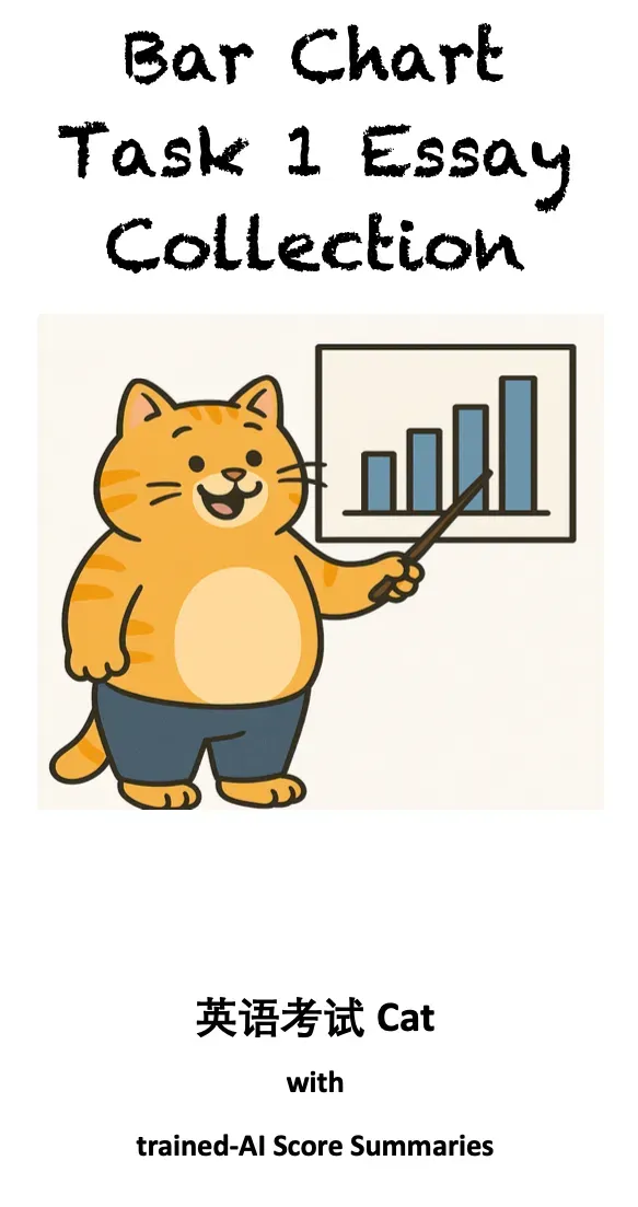 26.3.21雅思小作文真题9分范文 | 柱状图:医院不同科室非医疗人员数量对比 (含外教朗读音频+范文详解+评分解析) 第15张