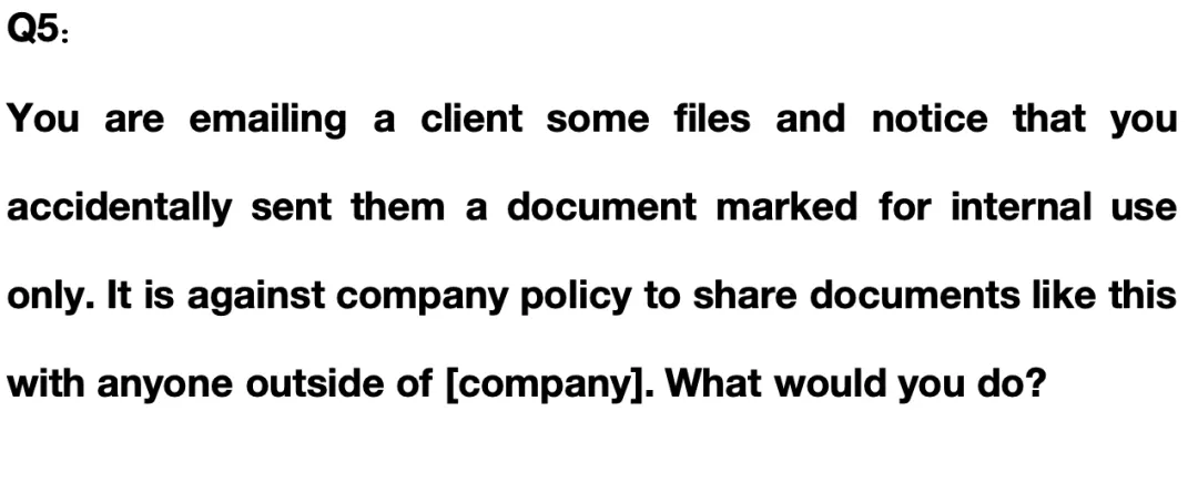 进入高盛第一步:VI面试真题+答题逻辑 第6张