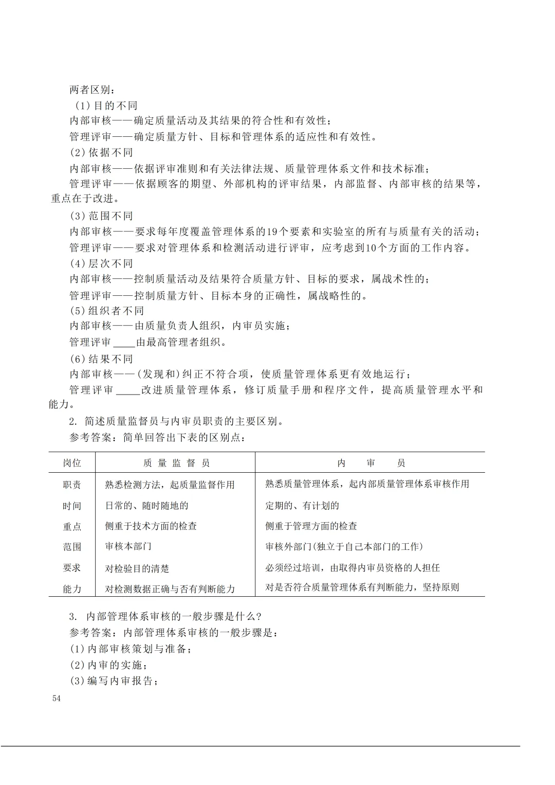 实验室资质认定(试卷)基本知识题-含:答案 第54张 实验室资质认定(试卷)基本知识题-含:答案 第54张