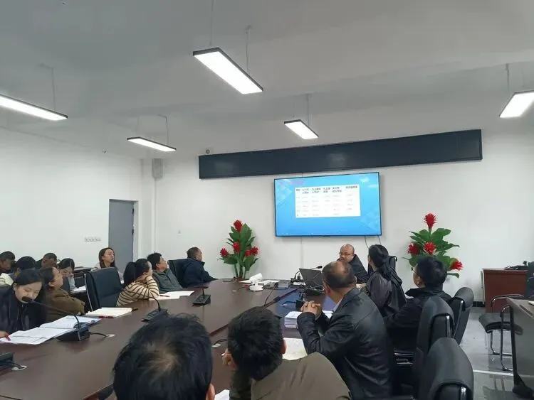 我校召开2026年中考黔东南州第一次模拟考试分析会 第12张