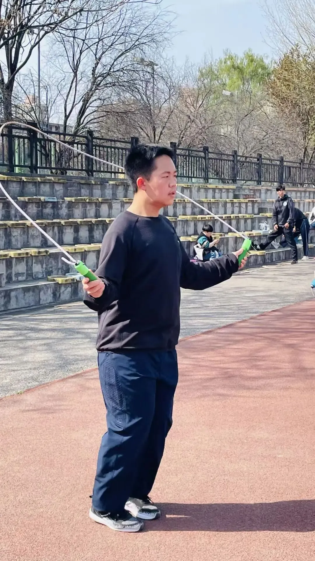 模拟实战练兵,备战中考体育 第23张