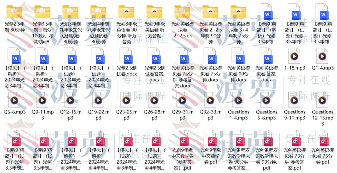 2026秋招 | 上海国际高中真题测试卷下载(领科/光剑/世外/平和/星河湾) 第7张