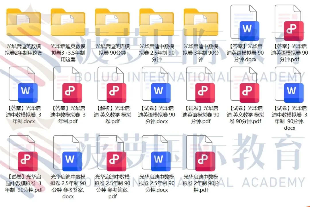 2026秋招 | 上海国际高中真题测试卷下载(领科/光剑/世外/平和/星河湾) 第19张
