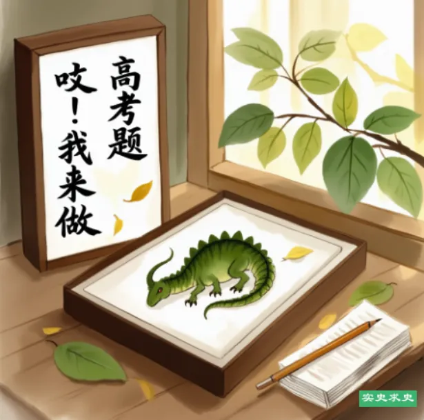 大题做法(真题系列七)||以2025年山东高考18题为例(含官方解析)——历史文本类试题解题技巧与大法:“看文字法” 第4张