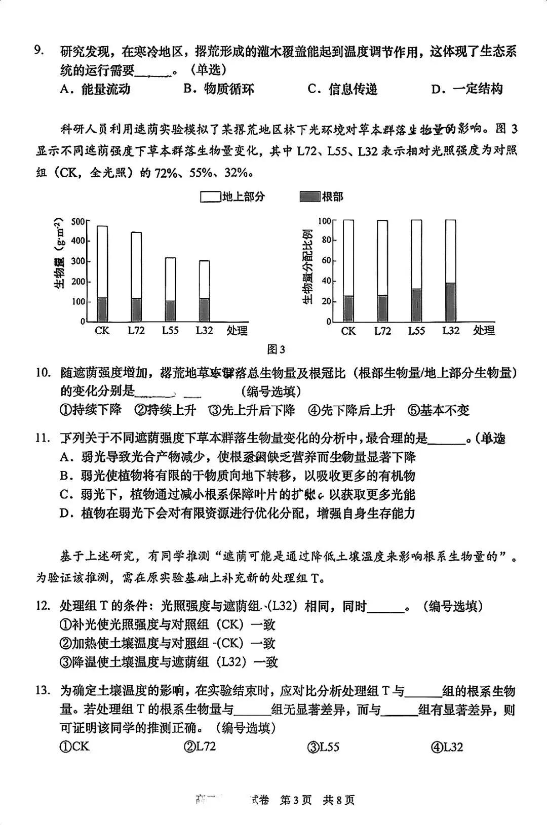 二模开考!最新6个区的高三二模试卷分享!<附电子版领取> 第37张