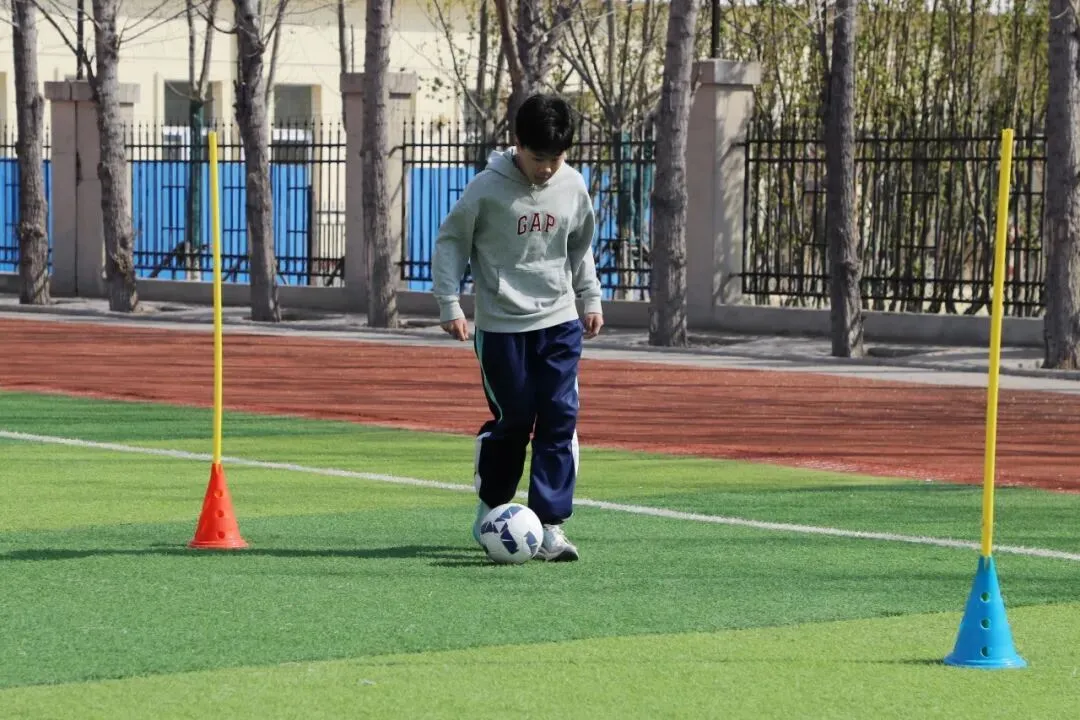 磨砺技能 备战体考 | 我校举办第二次中考体育模拟测试活动 第18张