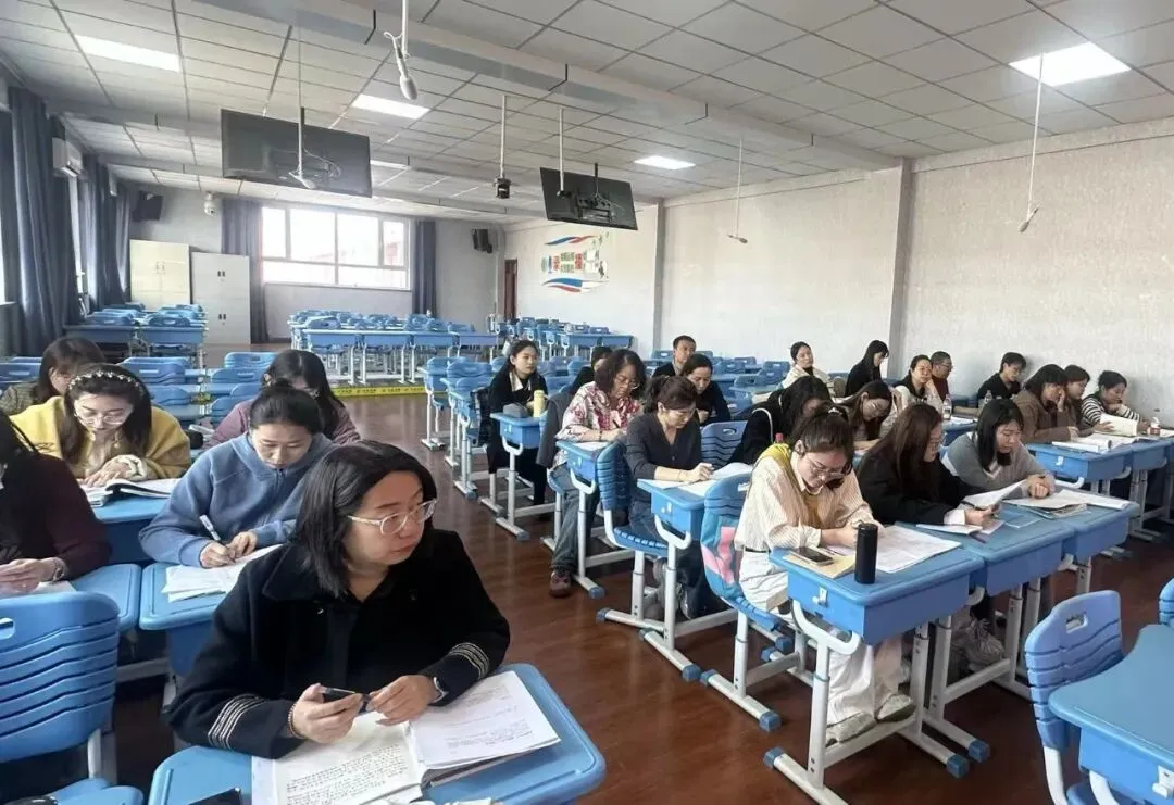 【红帆引航】精研复习课,巧筑中考桥——昆区九中开展道德与法治第一片区联片教研活动 第5张