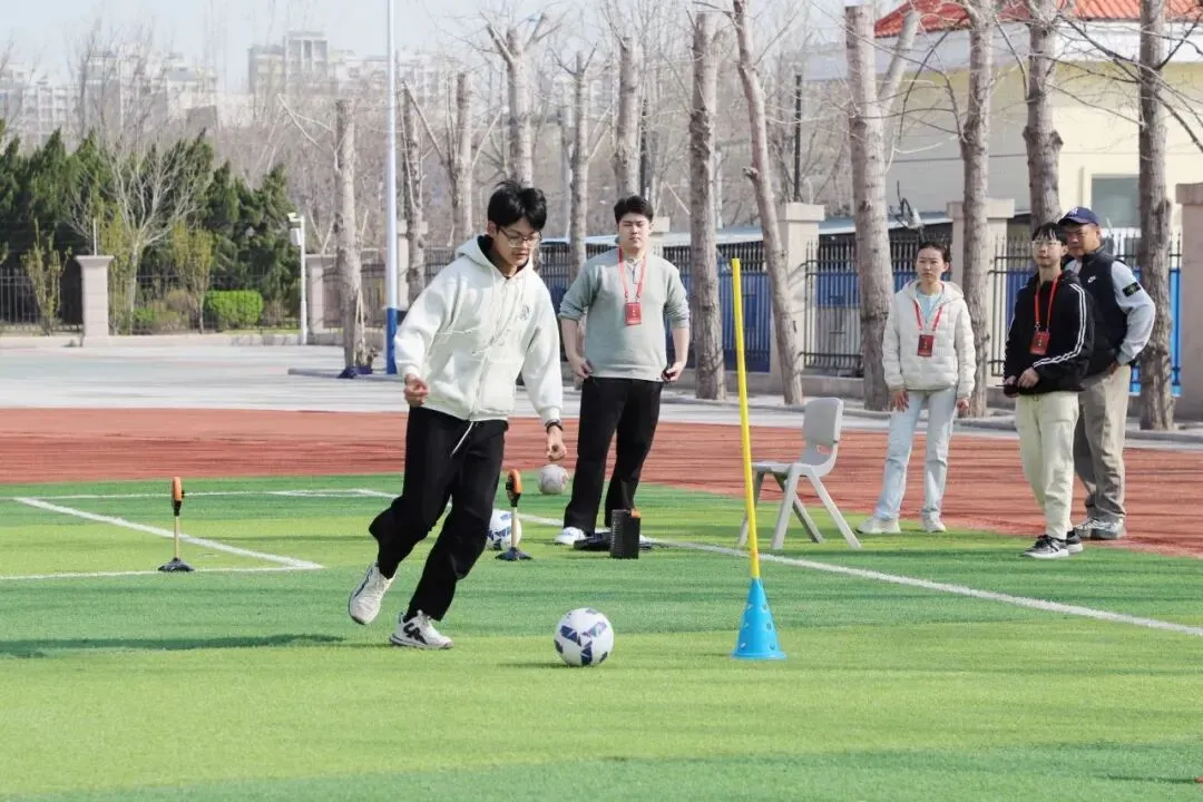 磨砺技能 备战体考 | 我校举办第二次中考体育模拟测试活动 第19张