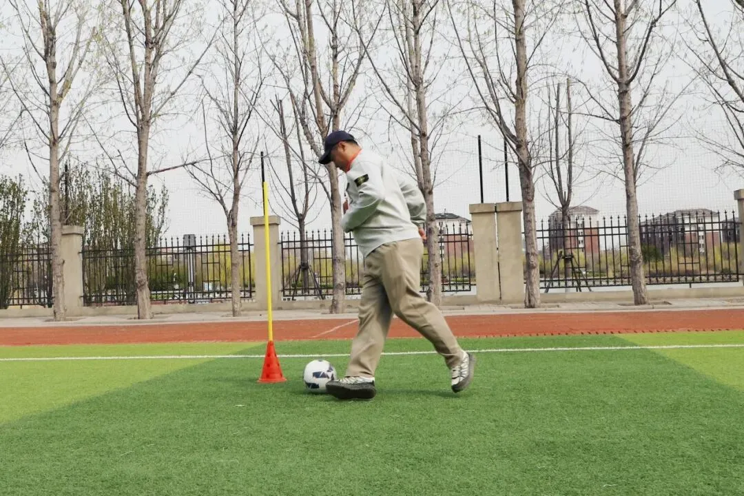 磨砺技能 备战体考 | 我校举办第二次中考体育模拟测试活动 第20张