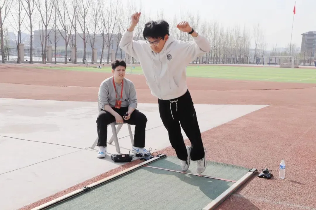 磨砺技能 备战体考 | 我校举办第二次中考体育模拟测试活动 第21张