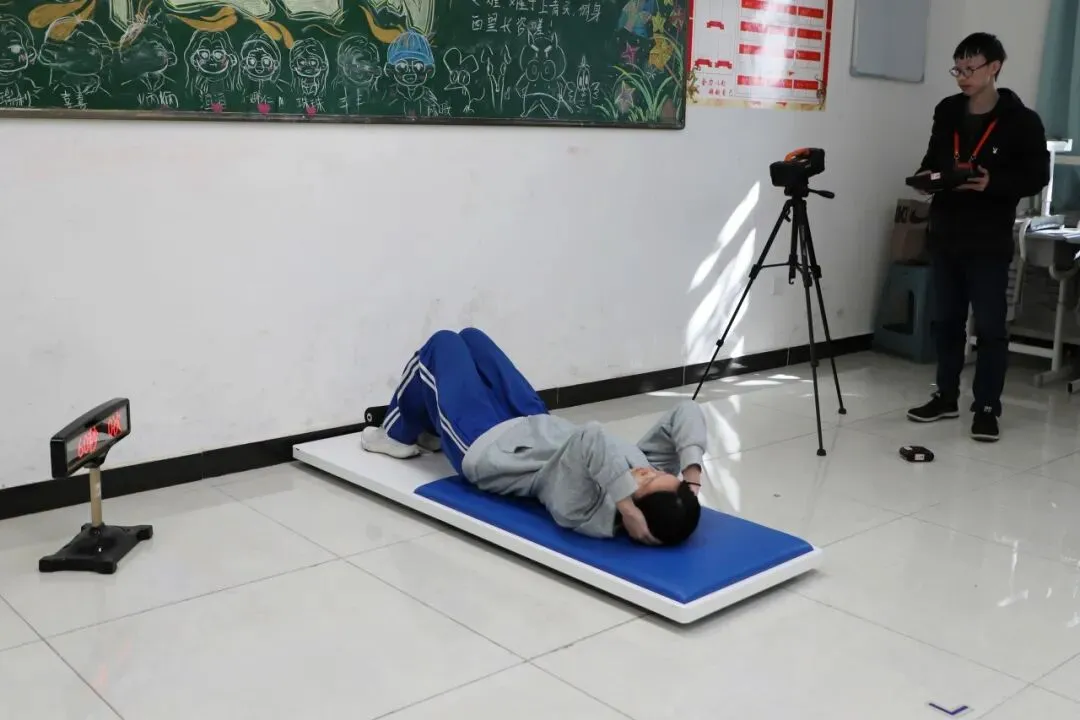 磨砺技能 备战体考 | 我校举办第二次中考体育模拟测试活动 第23张